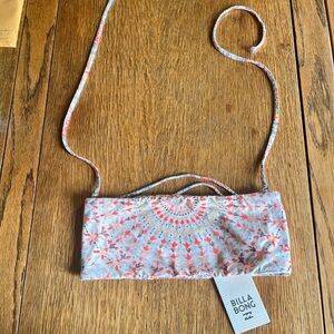 BILLABONG Reversible bandeau Bikini Top
